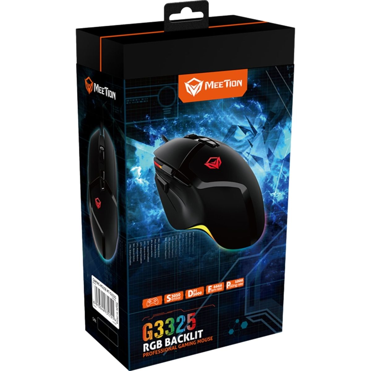 MEETION - Meetion G3325 Professional RGB Gaming Mouse