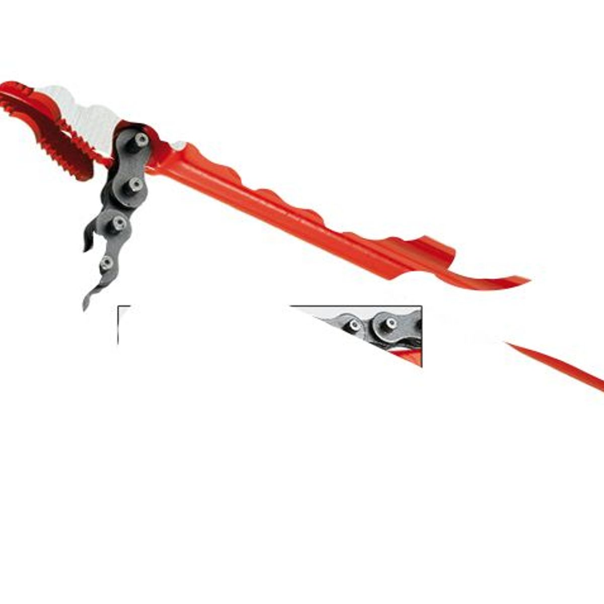 SUPER EGO - LLAVE CADENA REVERSIBLE 107 1/4" A 4" - EGO107120000