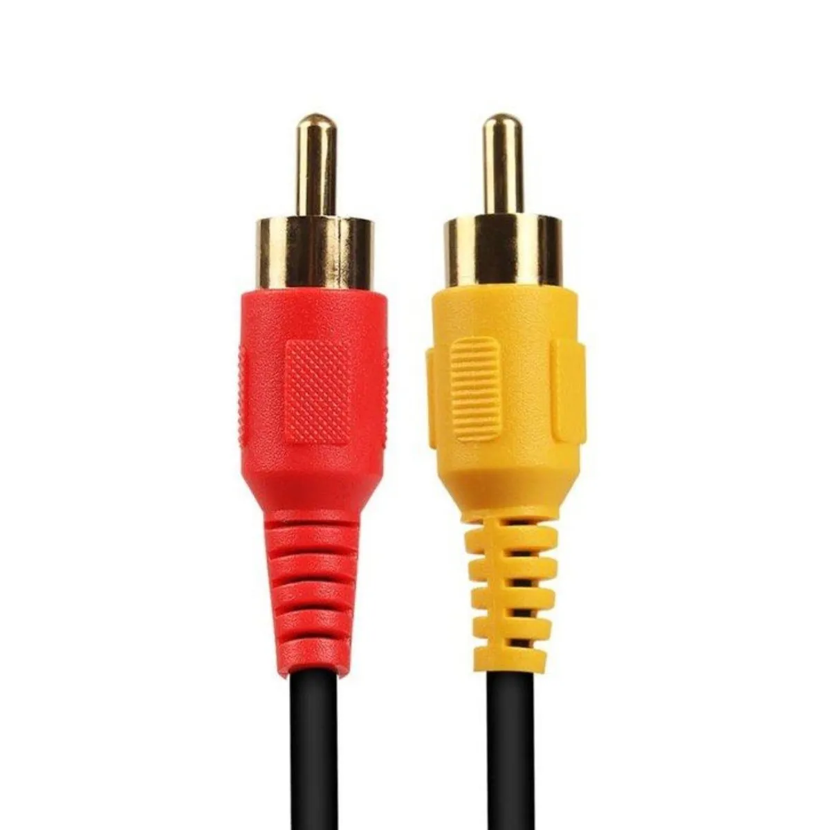OEM - Cable RCA Audio Video AV Jack 2,5 mm 90 cm