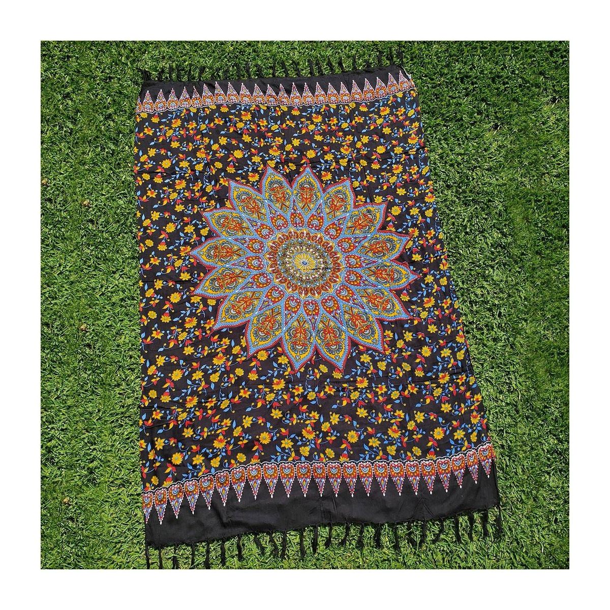 EL TWIST HOME - Pareo multiusos 170 x 115 cm