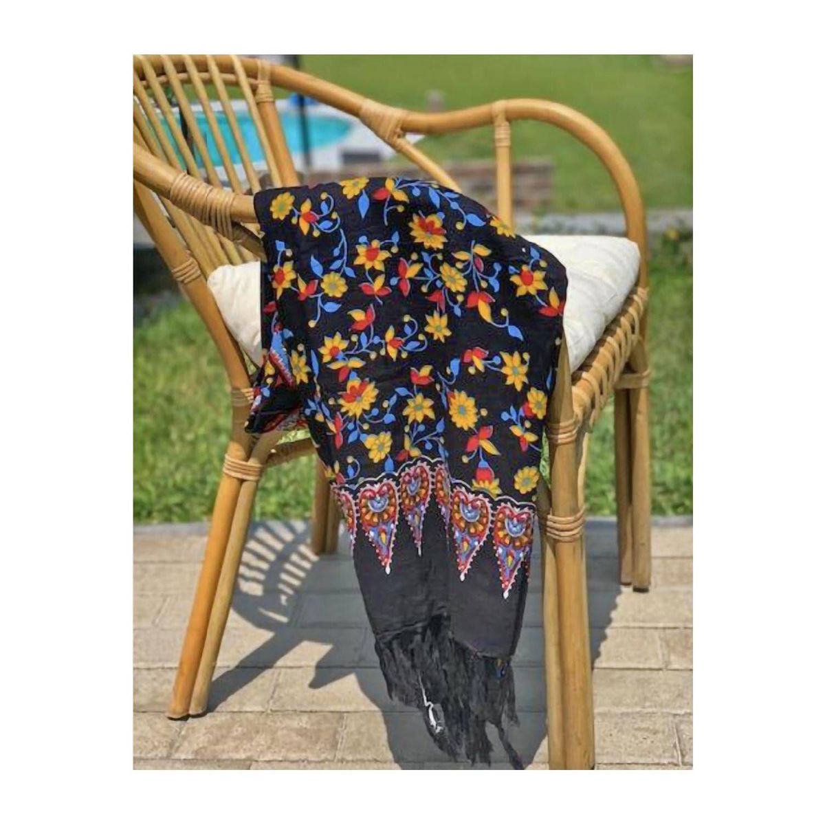 EL TWIST HOME - Pareo multiusos 170 x 115 cm