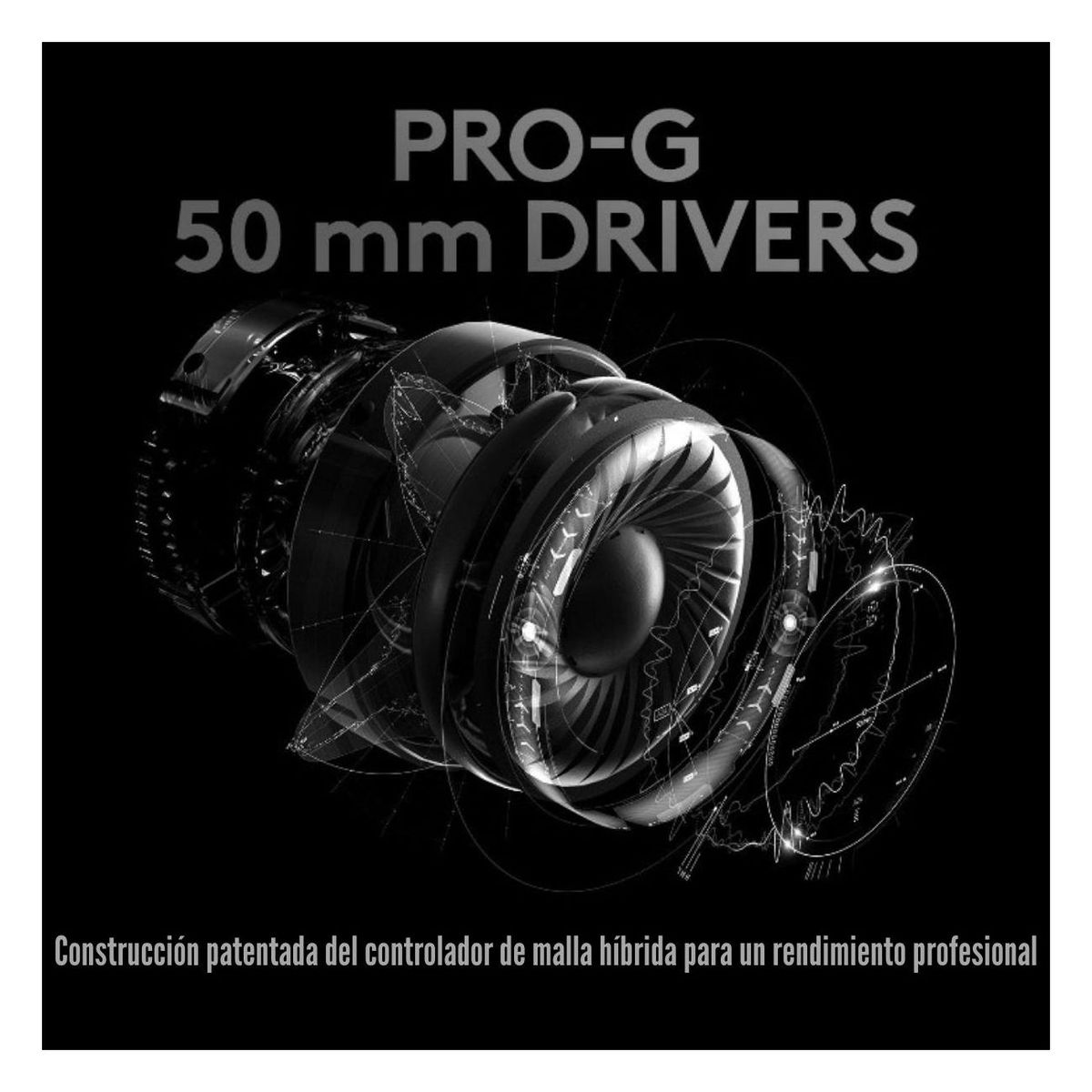 LOGITECH - Logitech - Audífono PRO X Sonido Envolvente 7.1