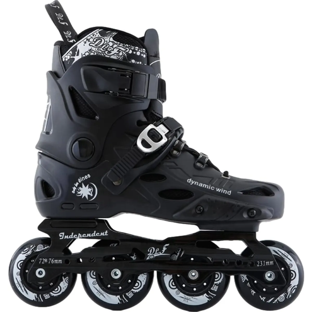 DLF - Patines Freestyle DLF FX8 - Negro