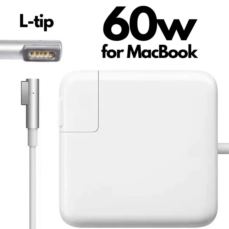 OEM - Cargador MacBook 13'' 15'' 60w Tipo 1