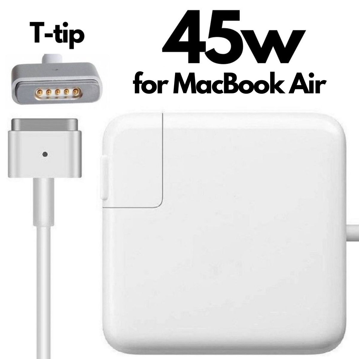 OEM - Cargador MacBook Air 11'' 13'' 45w Tipo 2