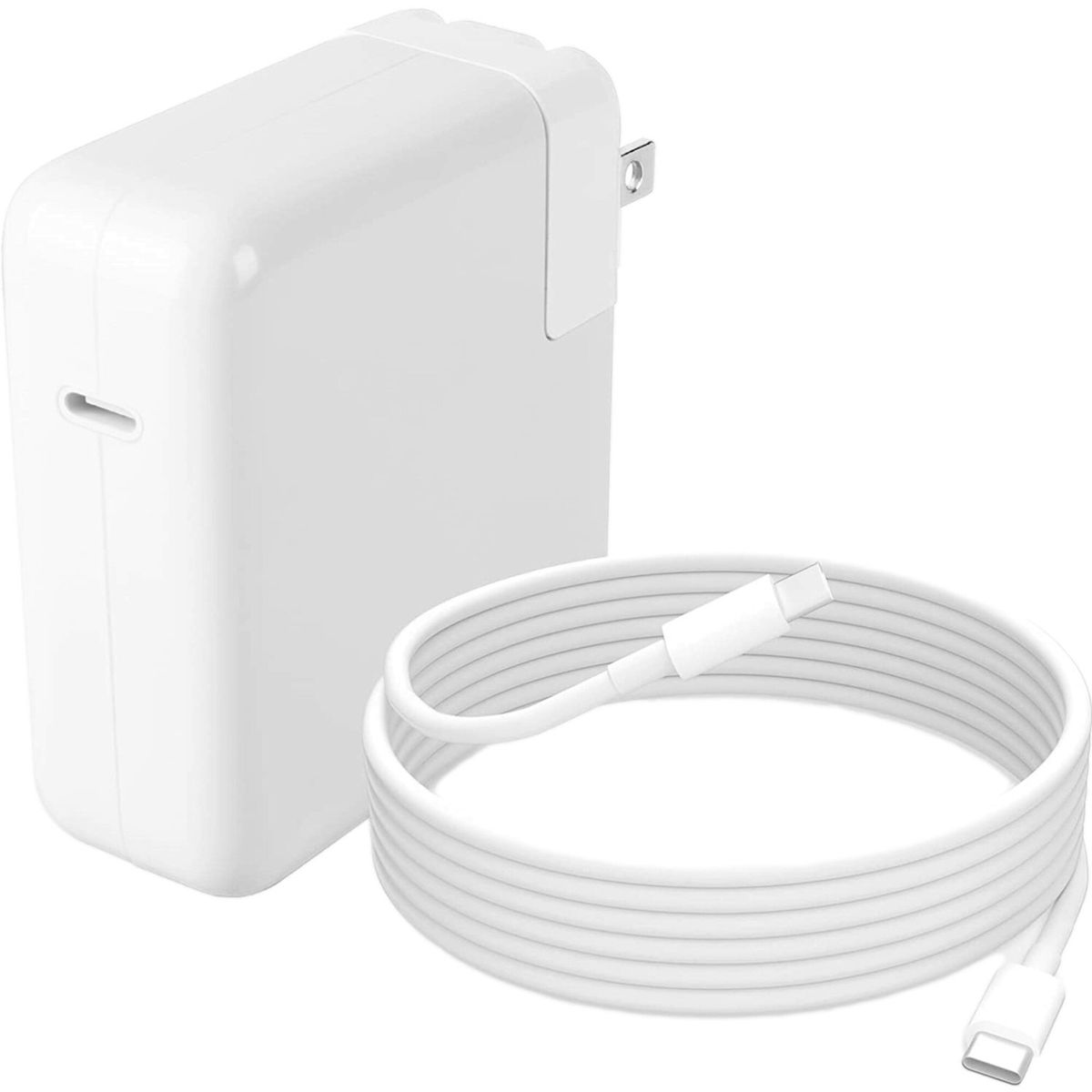 OEM - Cargador 30W Tipo C MacBook M1 M2 M3 M4 iPhone 14 15 iPad con cable 2m
