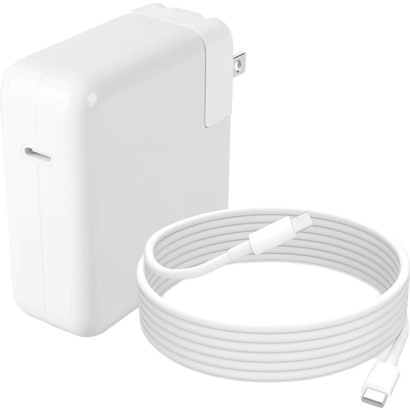 OEM - Cargador 30W Tipo C MacBook M1 M2 M3 M4 iPhone 14 15 iPad con cable 2m