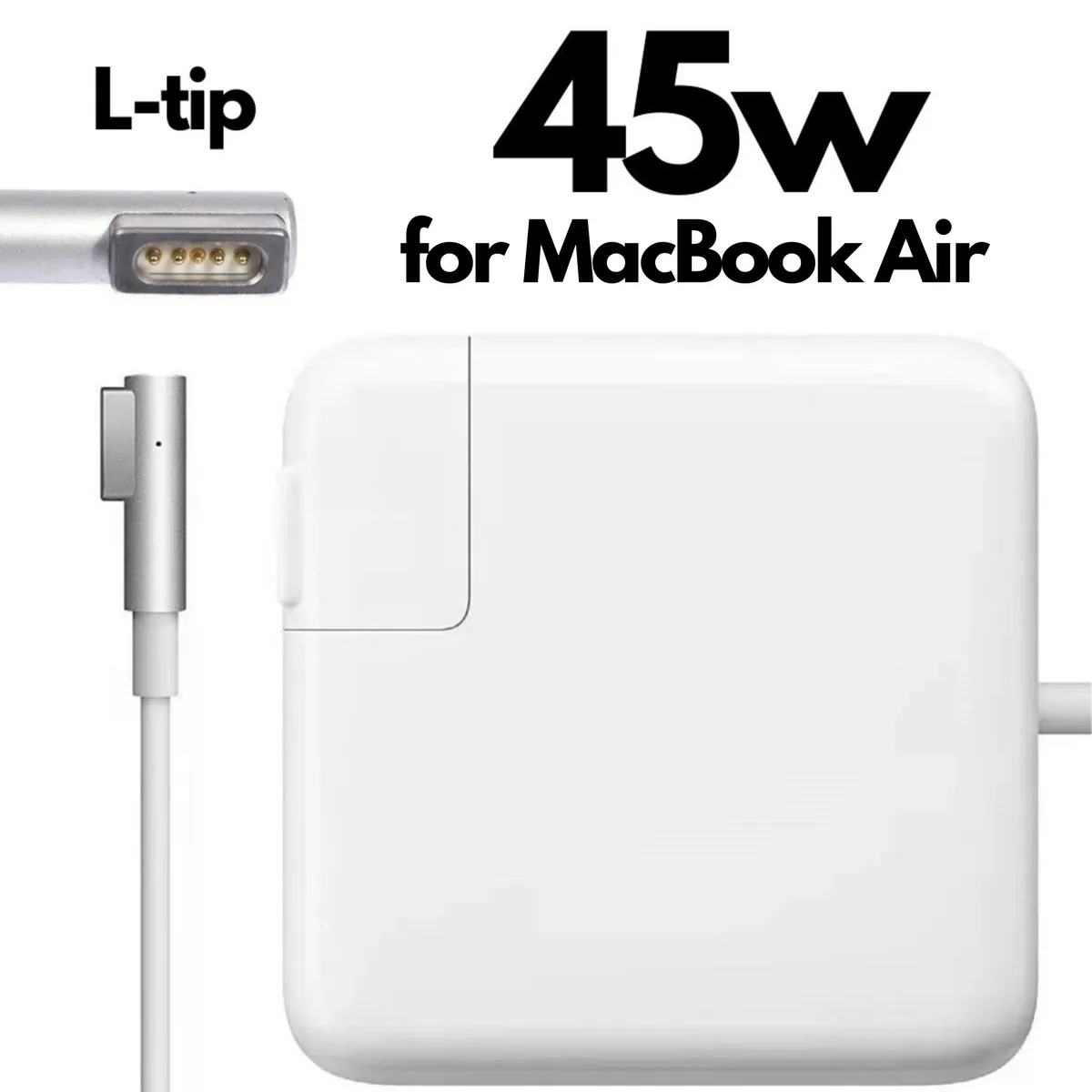 OEM - Cargador MacBook Air 11'' 13'' 45w Tipo 1