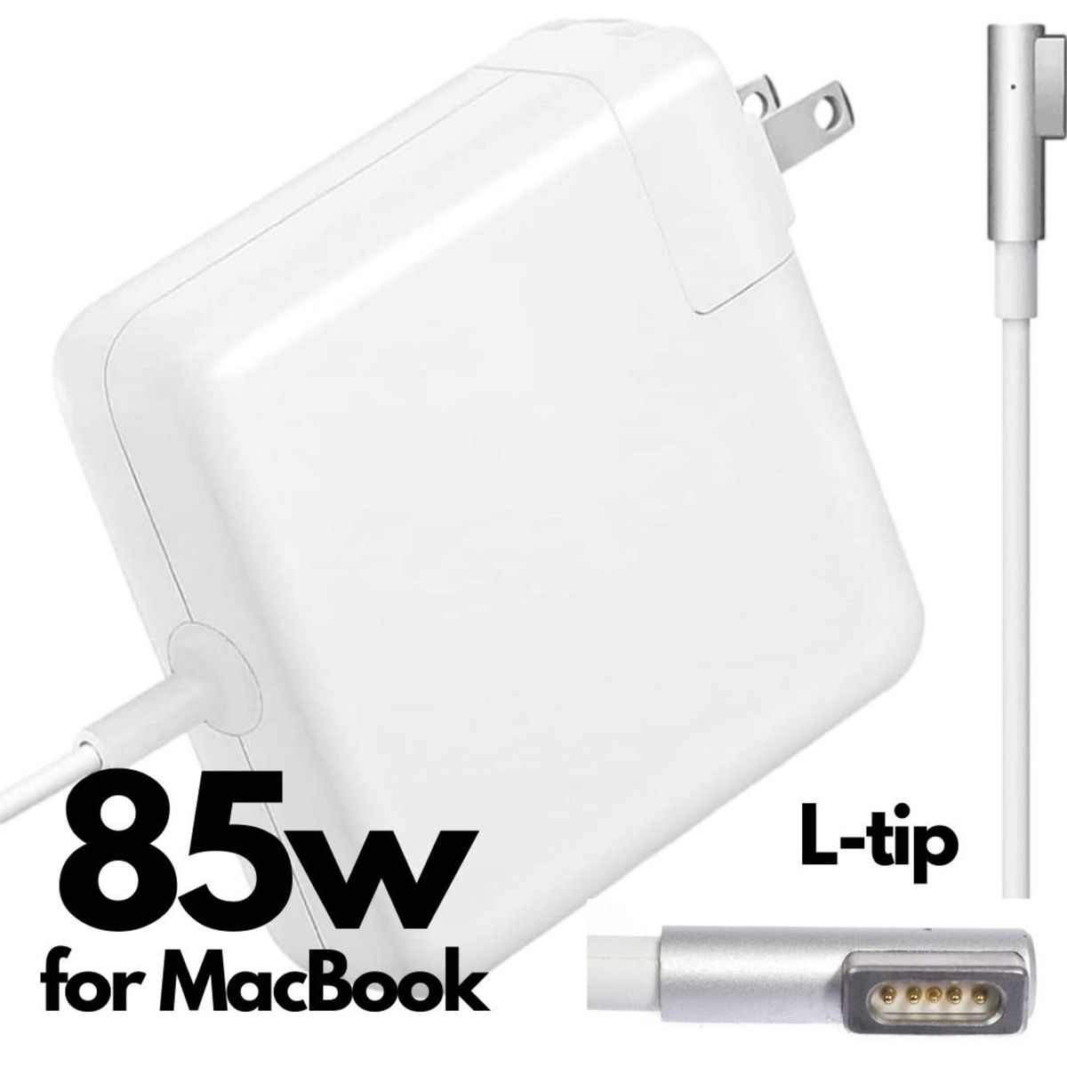 OEM - Cargador MacBook 13'' 15'' 17'' 85w Tipo 1