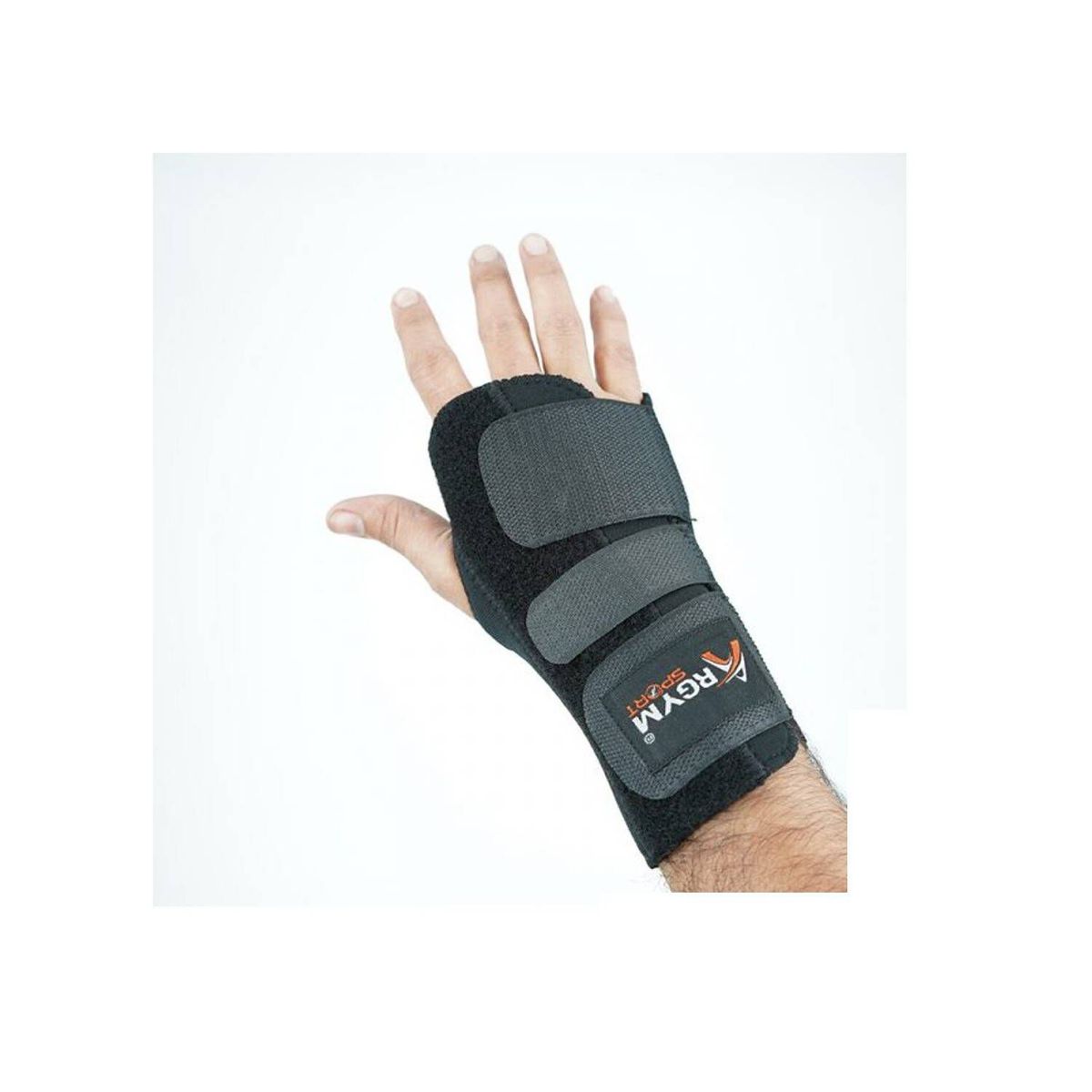 ARGYM - MUÑEQUERA BILATERAL ORTOPÉDICA CON FÉRULA ALUMINIO ARGYM TALLA M AJUSTABLE