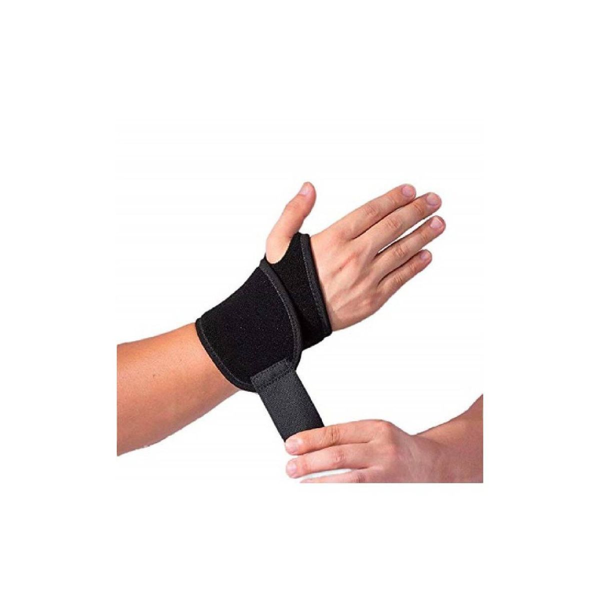 TODO FIT - Soporte de Muñeca con Orificio para Pulgar  Compresión y Estabilización