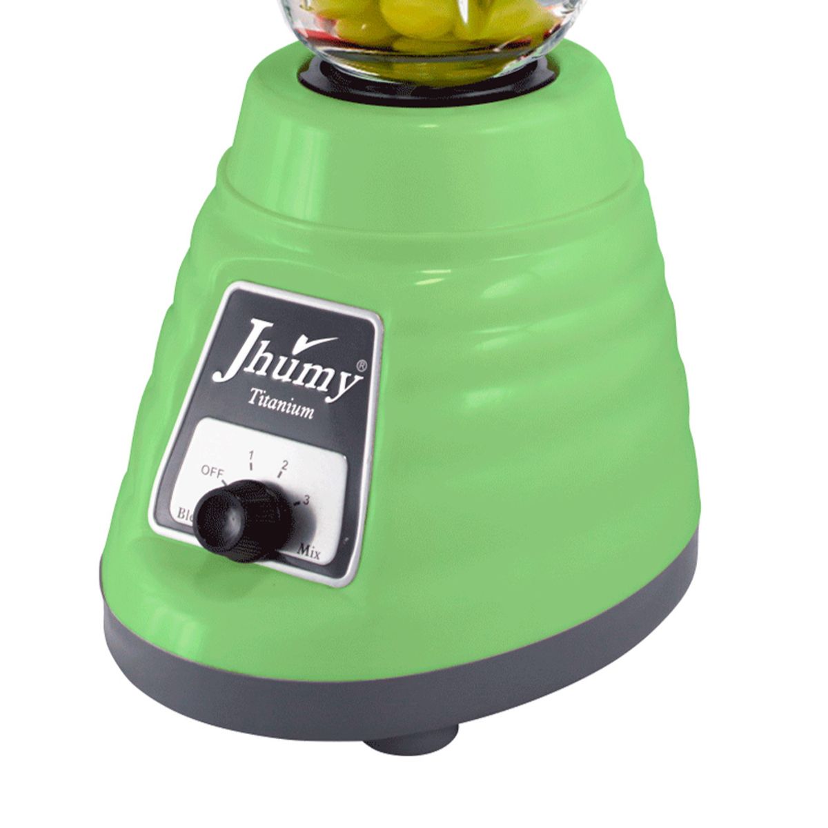 JHUMY - LICUADORA TITANIUM VERDE JHUMY 2L 600W