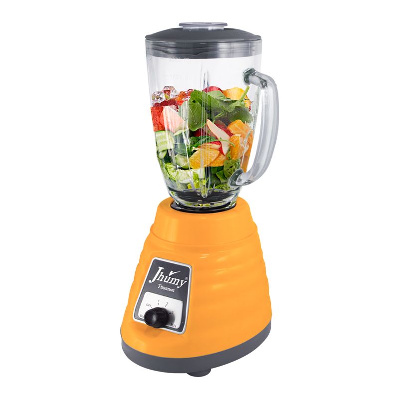 JHUMY - LICUADORA TITANIUM ANARANJADO JHUMY 2L 600W