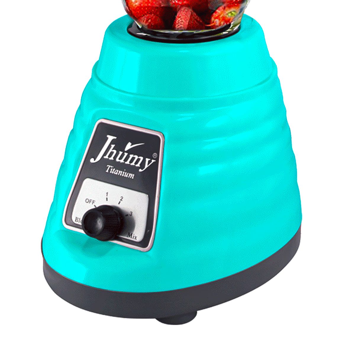 JHUMY - Licuadora TITANIUM TURQUESA JHUMY 2L 600W
