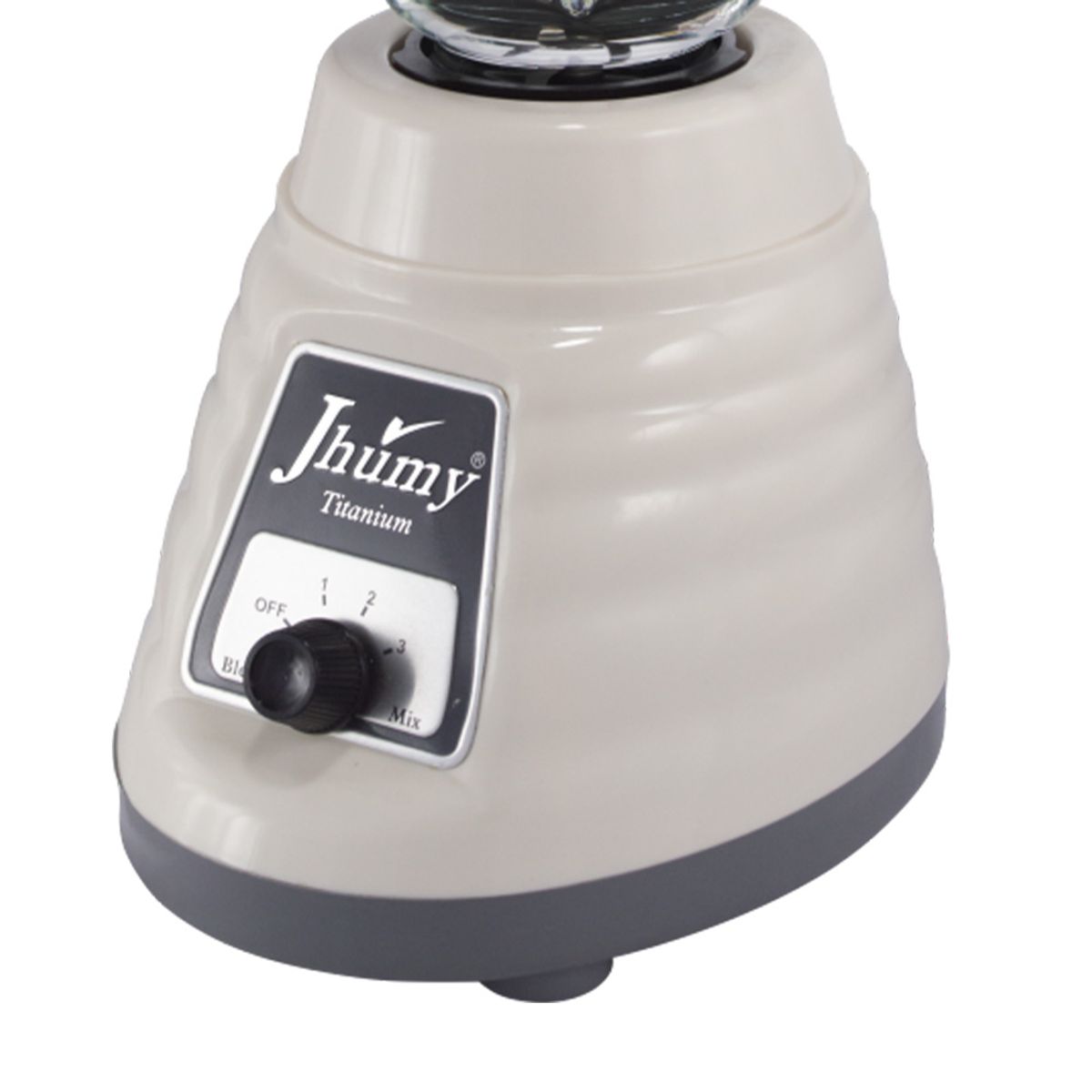 JHUMY - LICUADORA TITANIUM CREMA JHUMY 2L 600W