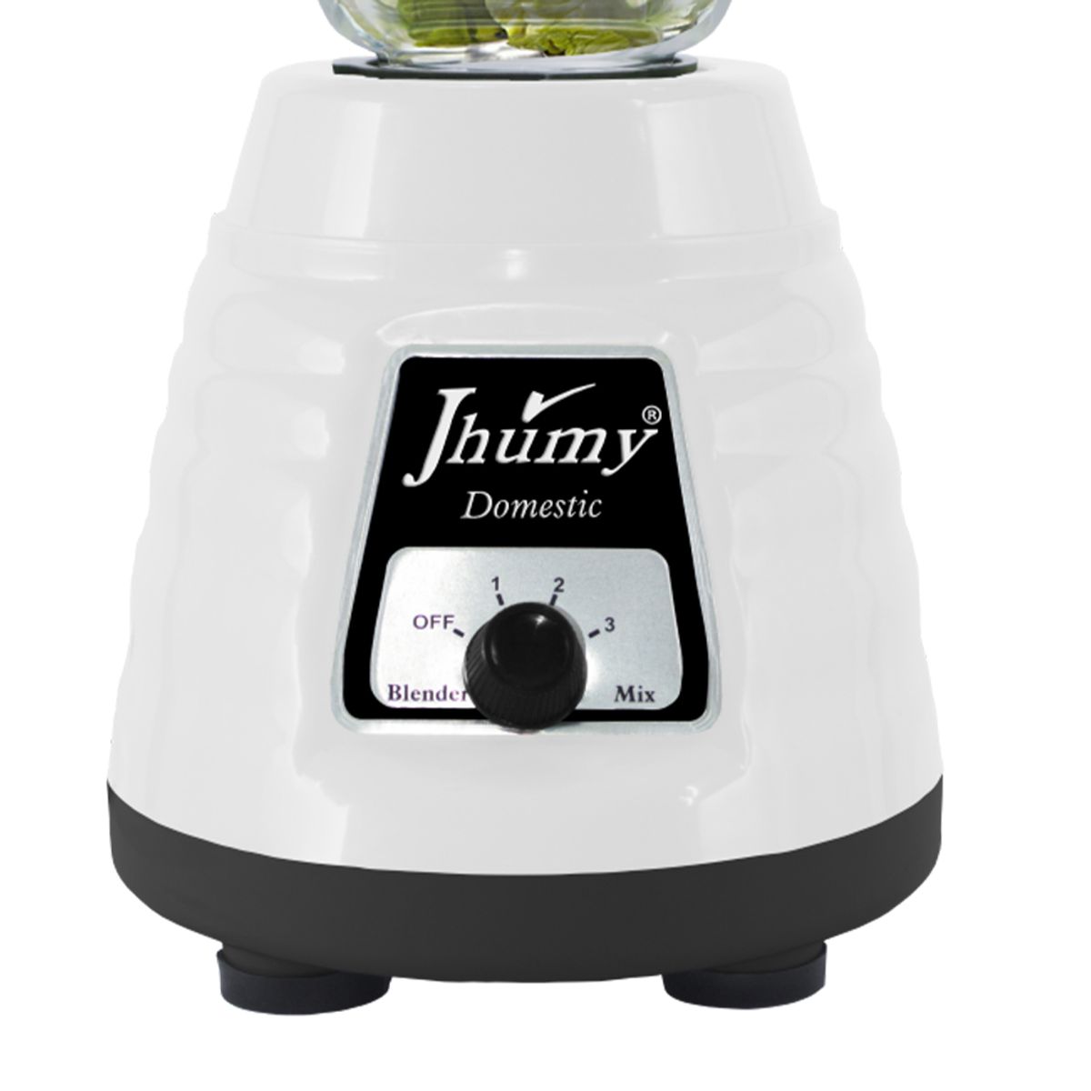 JHUMY - LICUADORA TITANIUM BLANCO JHUMY 2L 600W