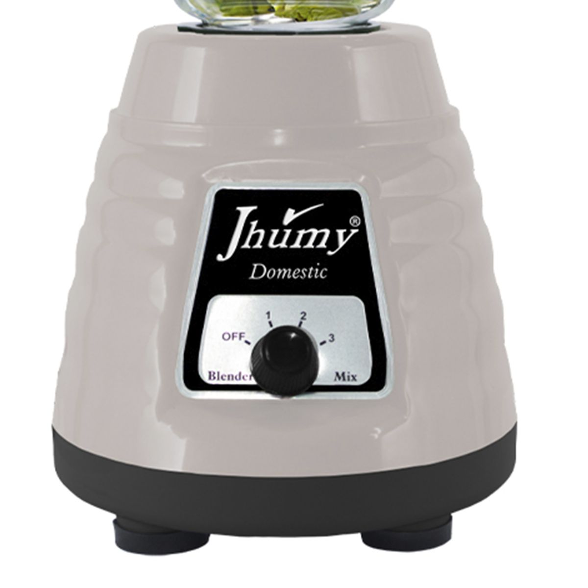 JHUMY - LICUADORA DOMESTIC CREMA JHUMY 2L 600W