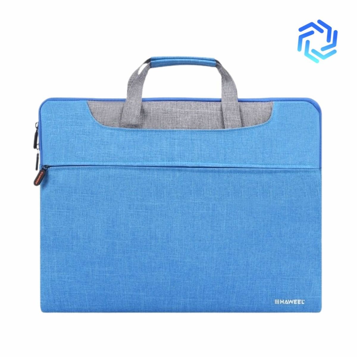GENERICO - Maletin laptop  haweel 15"-18" pulgadas celeste