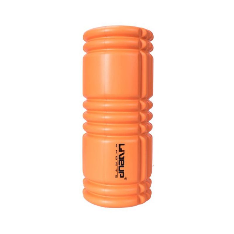 LIVE UP - Rodillo Foam Roller Naranja 33×14cm Live Up
