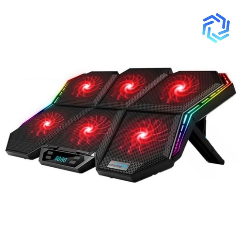 GENERICO - Cooler laptop gaming ergonomico cool cold rgb