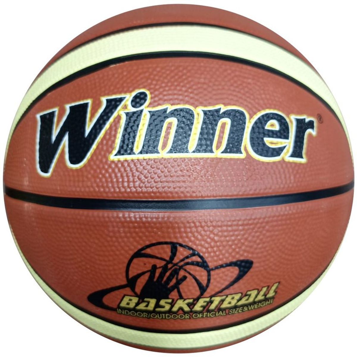 WINNER - Pelota de Básquet Marca Winner 7