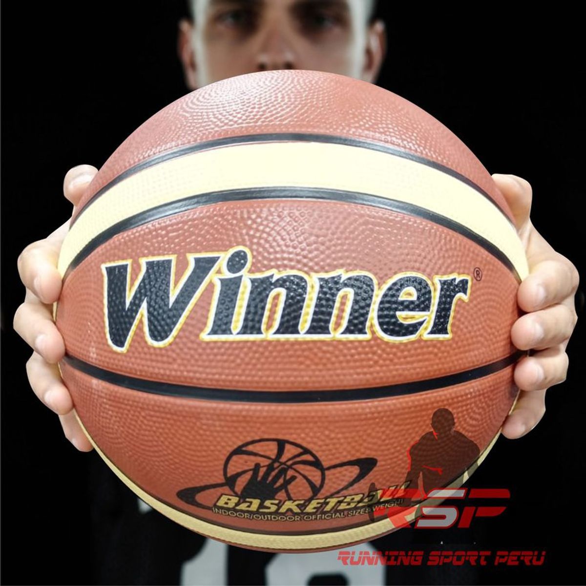 WINNER - Pelota de Básquet Marca Winner 7