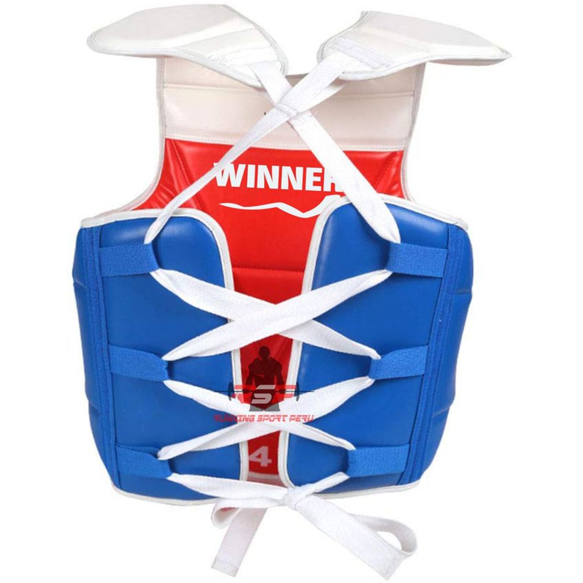 WINNER - Kit de Protección para Taekwondo Número 4
