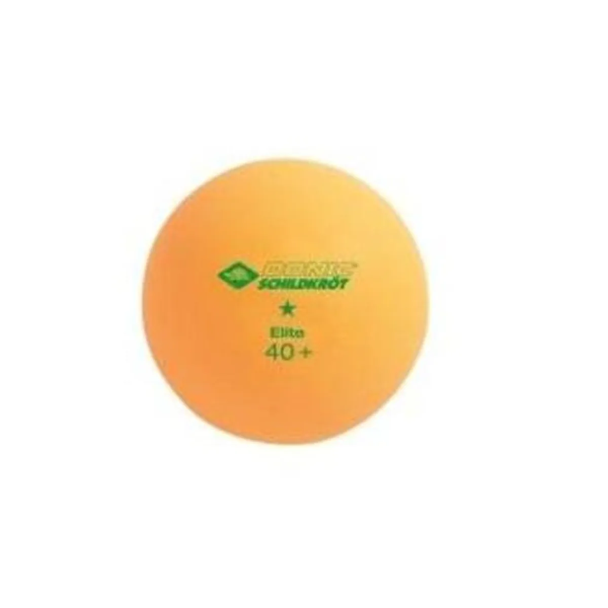 Donic - Pelota para ping pong donic 1 estrella elite 40+ naranja