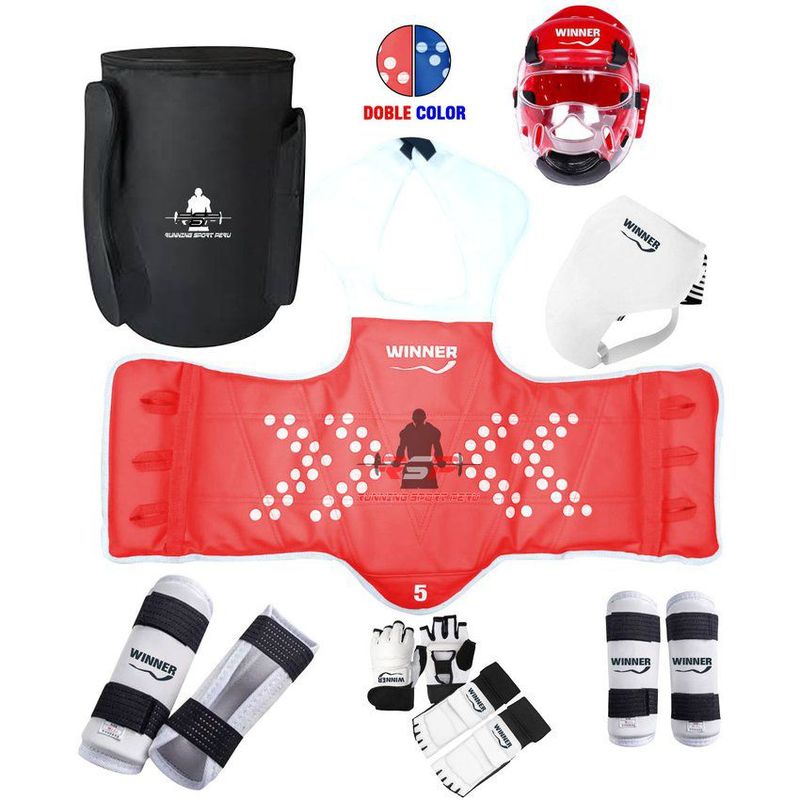 WINNER - Kit de Protección para Taekwondo Número 5