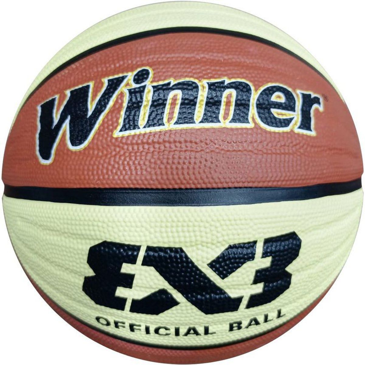 WINNER - Pelota de Básquet Básket Marca Winner 3x3 7
