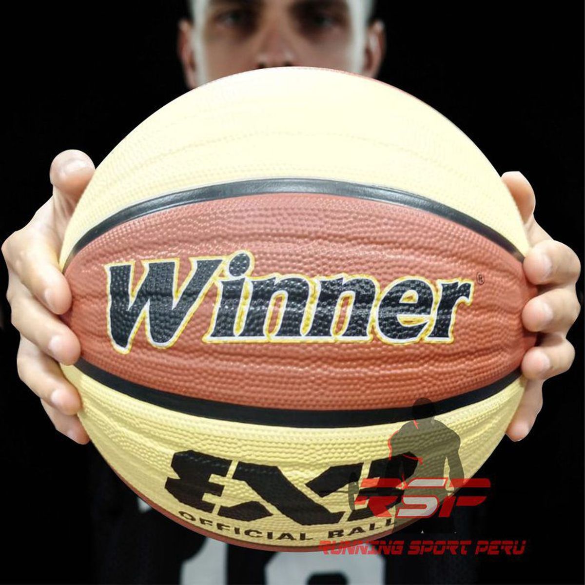WINNER - Pelota de Básquet Básket Marca Winner 3x3 7