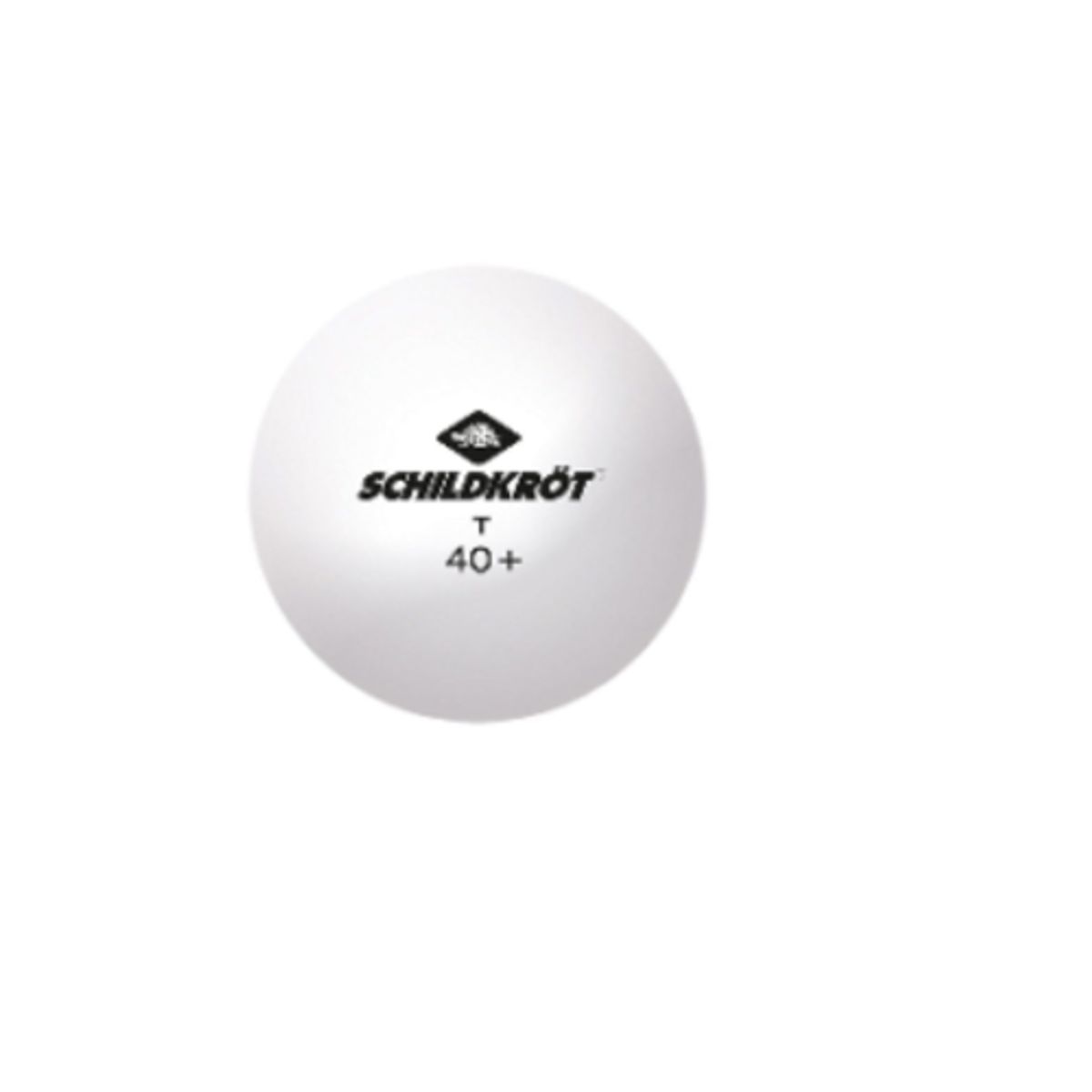 Donic - Pelota para ping pong donic 1t one training 40 blanco