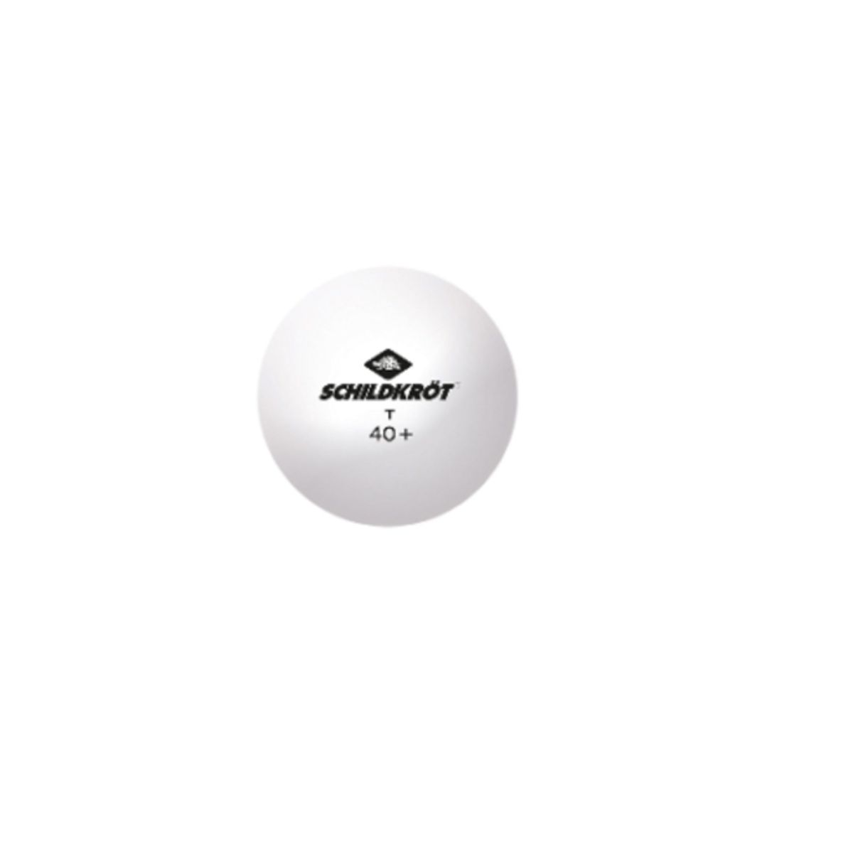 Donic - Pelota para ping pong donic 1t one training 40 blanco
