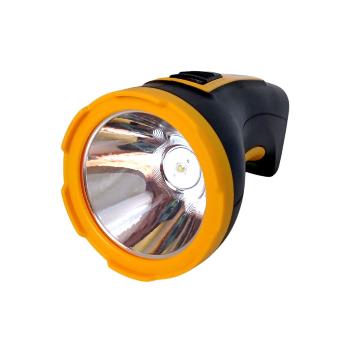 CAFINI - Linterna Potente 5w Recargable 1 Led Cafini CN-1820-5W Amarillo