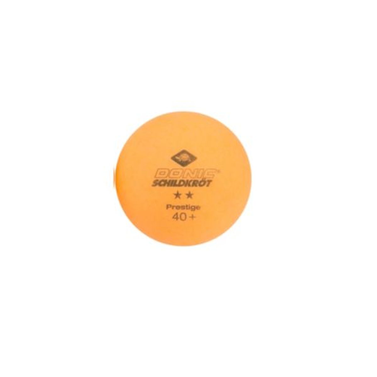 Donic - Pelota para ping pong donic 2 estrellas prestige 40+ naranja