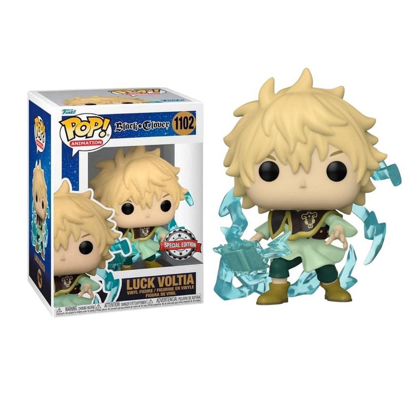 FUNKO - Funko Pop Black Clover  Lucka Voltia Special Edition