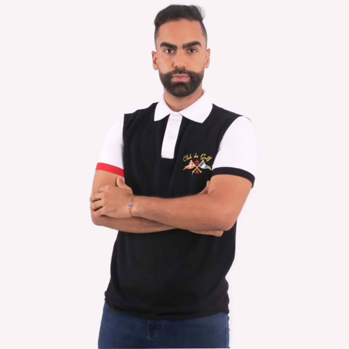 GENERICO - Polo Cuello Camisero Manga Corta Hombre Piero Biani.