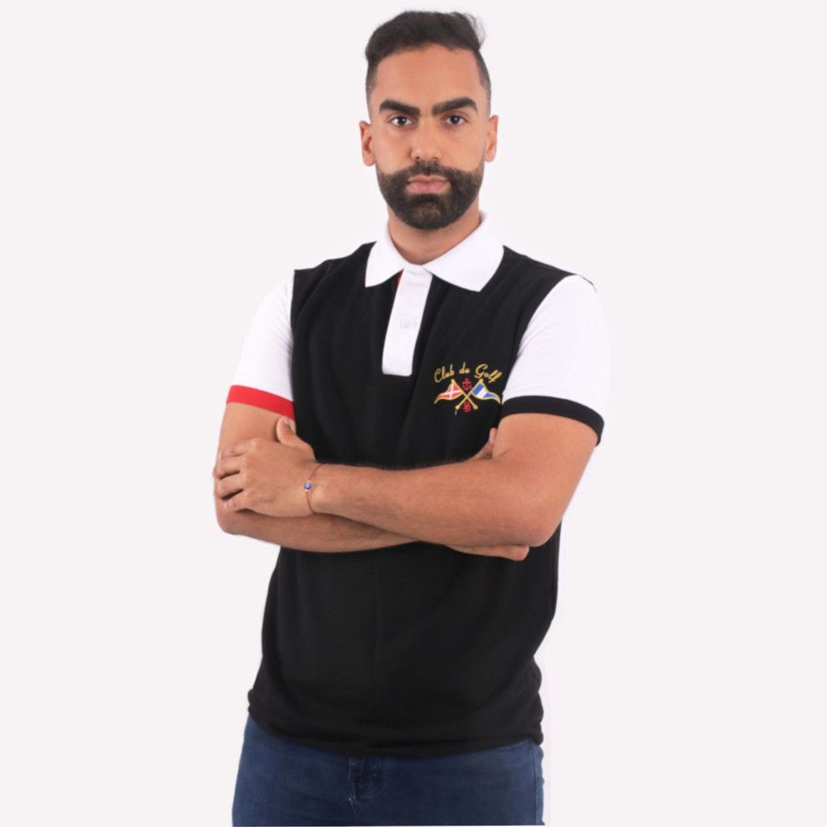 GENERICO - Polo Cuello Camisero Manga Corta Hombre Piero Biani.