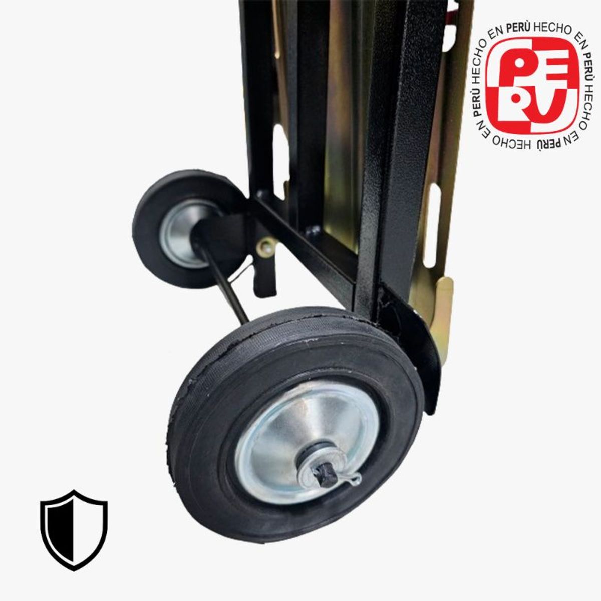 IMSARACKS - Carrito de Compras Plegable de Metal Capacidad 80 kg para Mercado