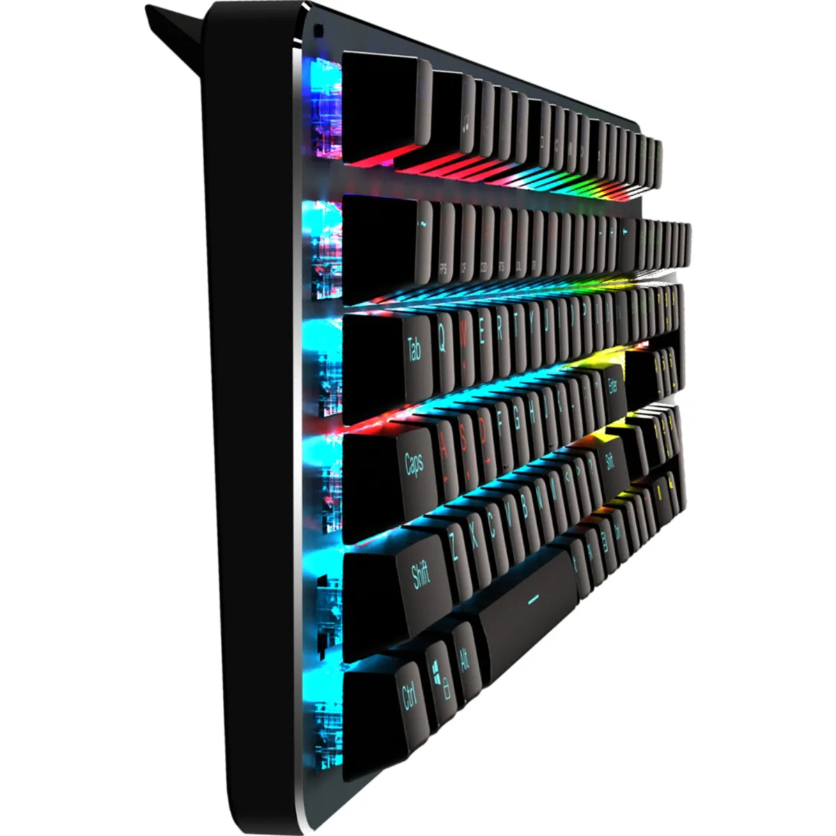 MEETION - Teclado Gamer Mecánico en español Meetion MK007 Customizable