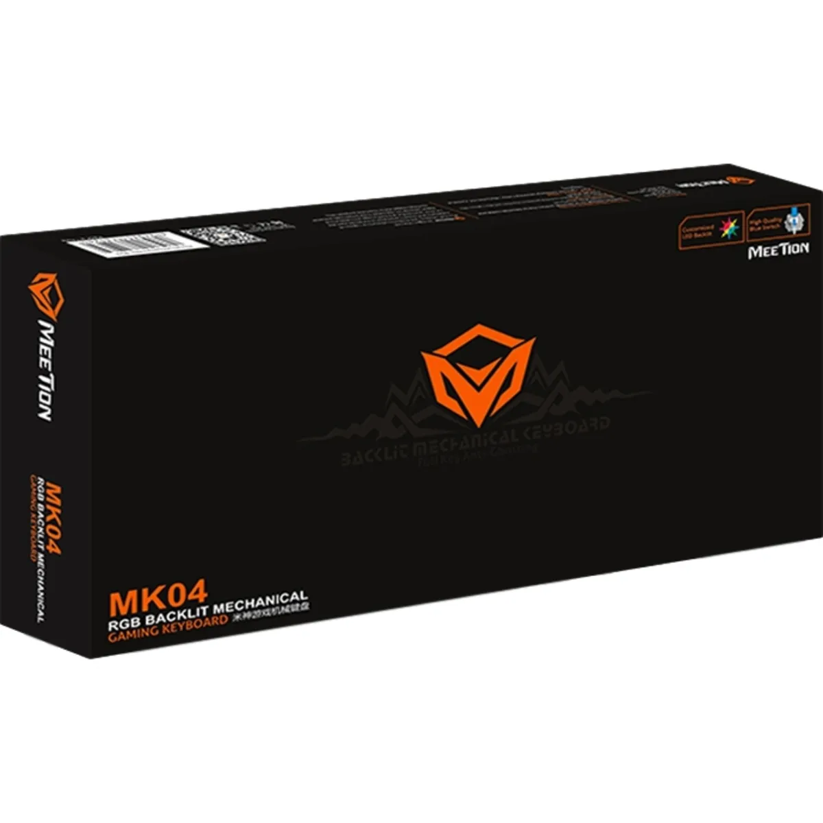 MEETION - Teclado Gamer Mecánico 88-SWITCH en español Meetion MK04 Customizable