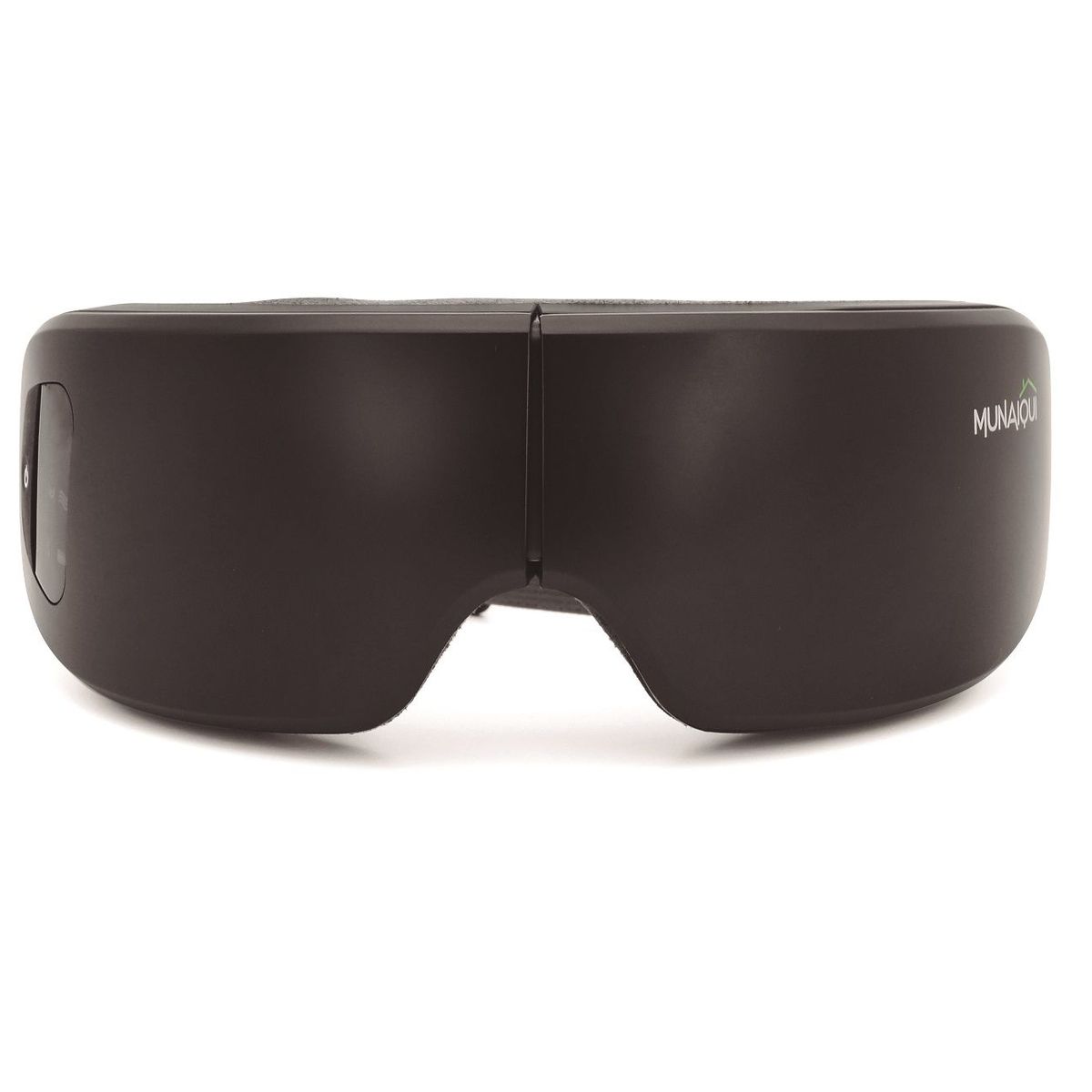 MUNAIQUI - Masajeador inteligente de ojos con Bluetooth color negro