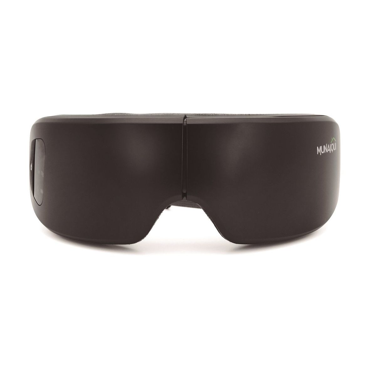 MUNAIQUI - Masajeador inteligente de ojos con Bluetooth color negro