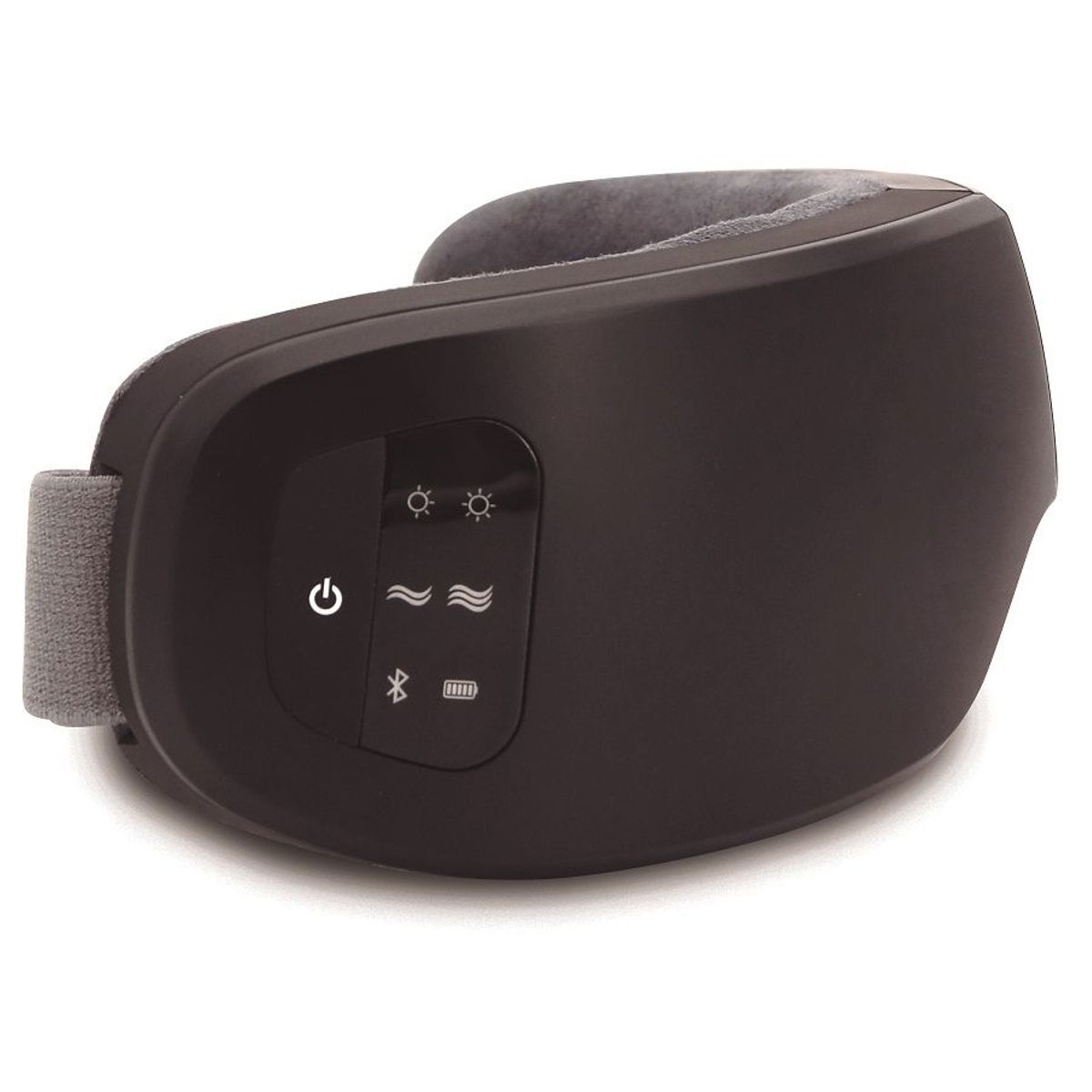 MUNAIQUI - Masajeador inteligente de ojos con Bluetooth color negro