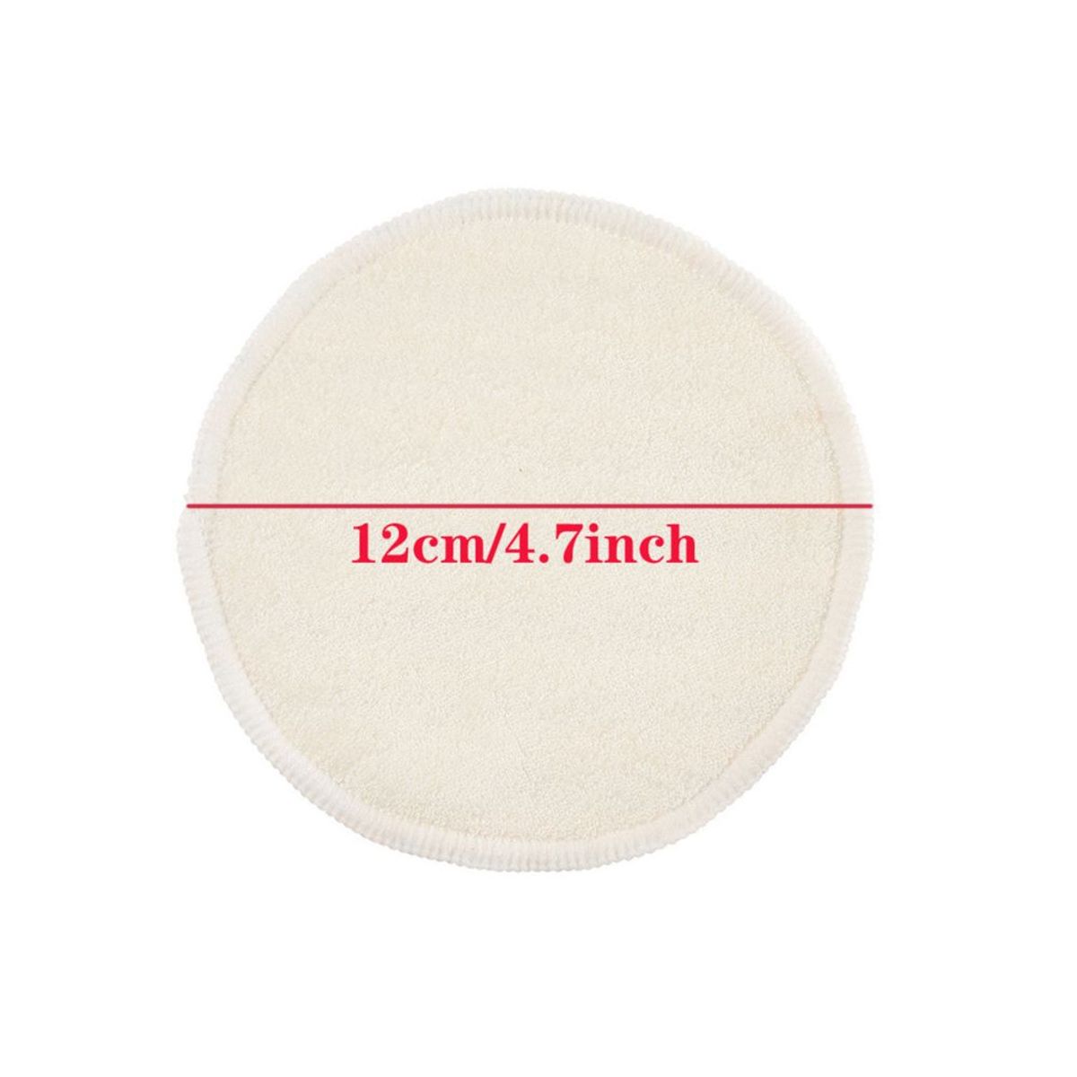 GENERICO - Protectores de Lactancia Reutilizables Set x 3 Pares