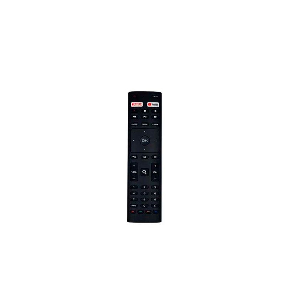 GENERICO - CONTROL REMOTO COMPATIBLE PARA JVC SMART TV NETFLIX