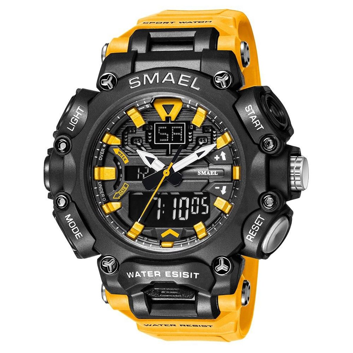 SMAEL - Reloj Deportivo SMAEL 8053 Análogo-Digital