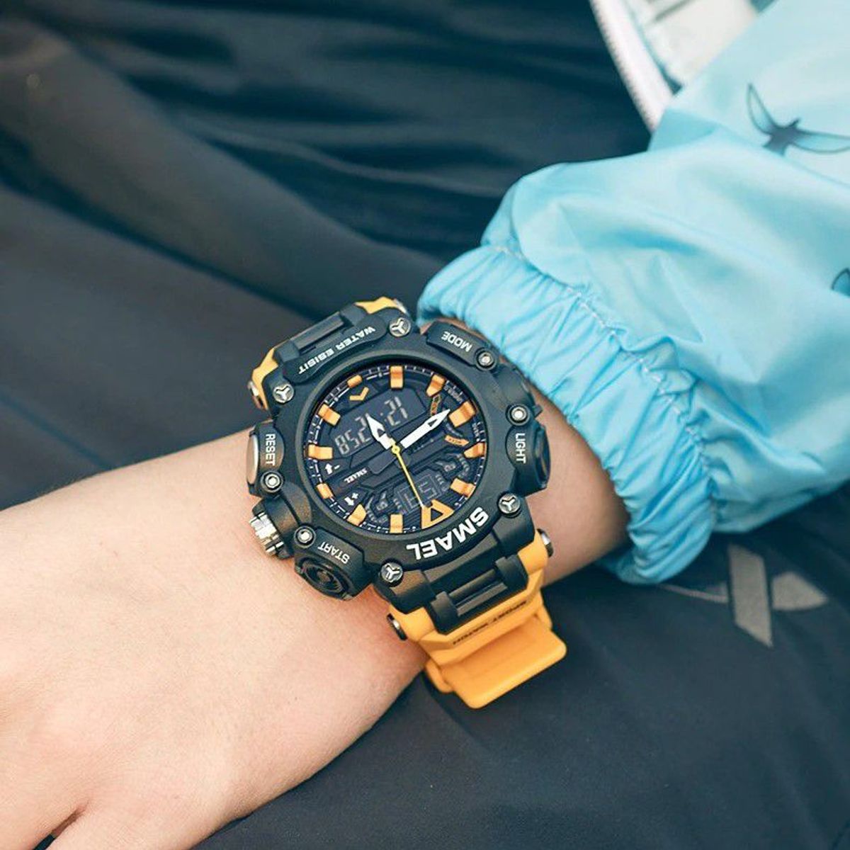 SMAEL - Reloj Deportivo SMAEL 8053 Análogo-Digital