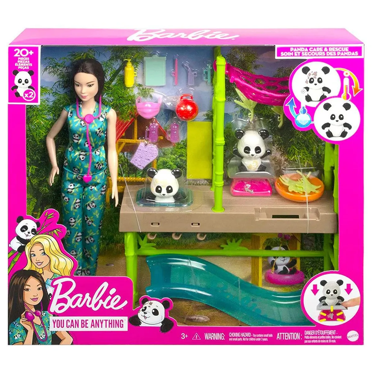 BARBIE - Barbie Cuidadora De Pandas