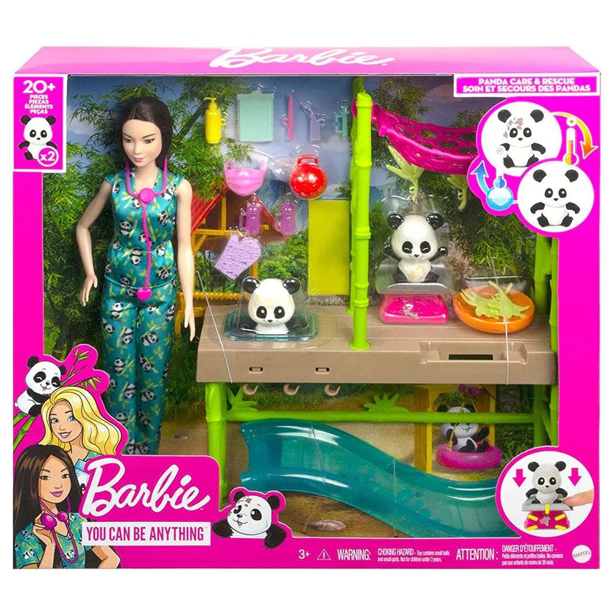 BARBIE - Barbie Cuidadora De Pandas